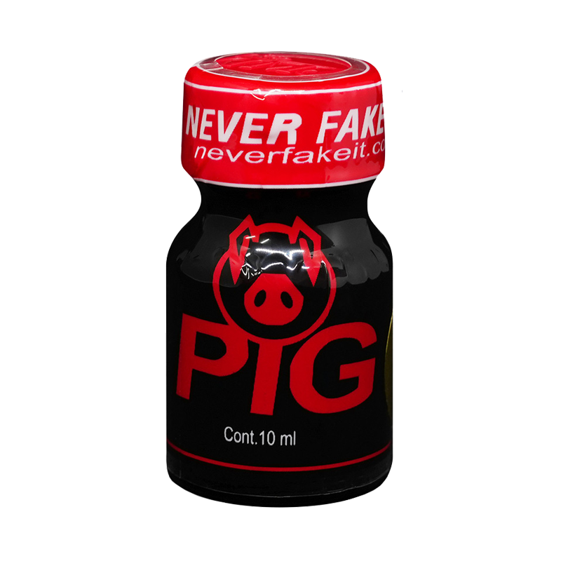 Chai hít kích thích Popper Pig 10ml chính hãng Mỹ USA PWD