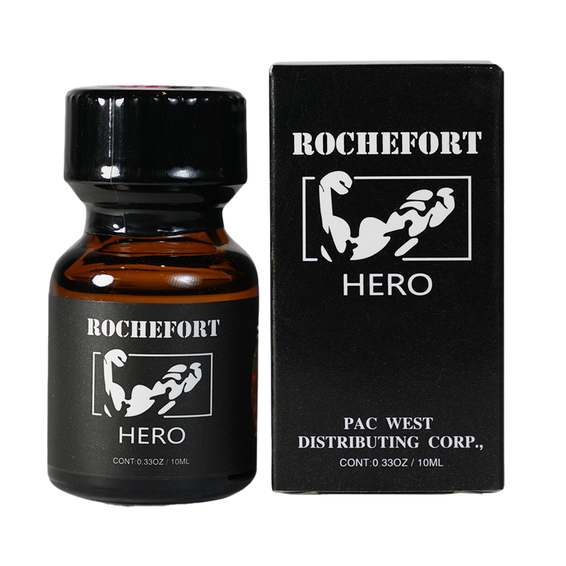 Chai hít kích thích Popper Rochefort Hero 10ml chính hãng Mỹ USA PWD