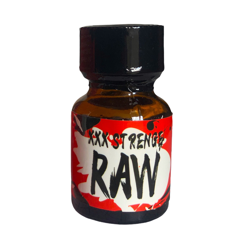 Chai hít kích thích Popper Strenge Raw 10ml chính hãng Mỹ USA PWD