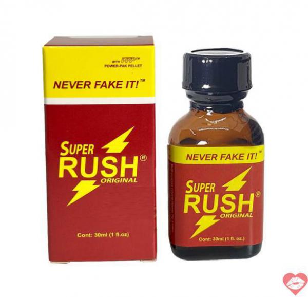 Chai hít kích thích Popper Super Rush Original Red Đỏ 30ml