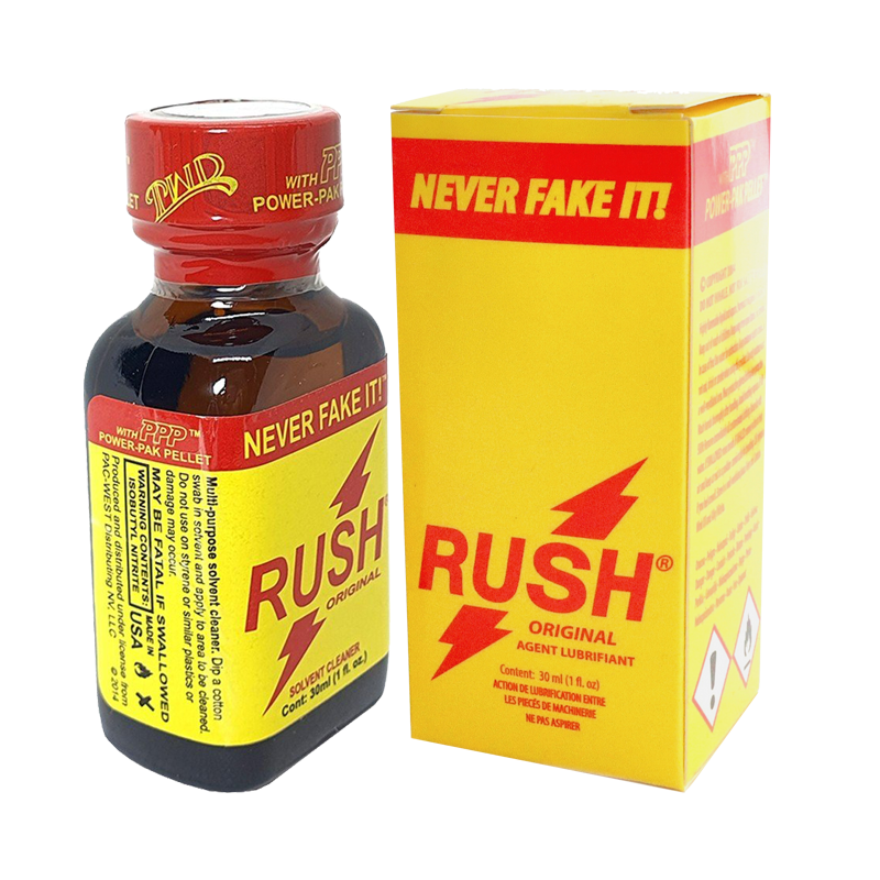Chai hít kích thích Popper Super Rush Original Yellow 30ml