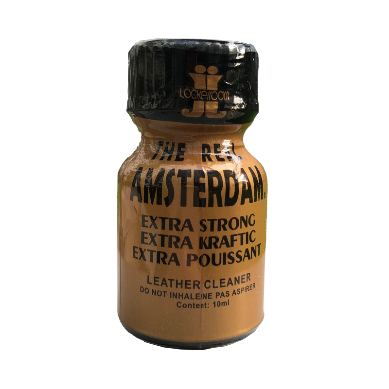 Chai hít kích thích Popper The Real Amsterdam 10ml chính hãng Mỹ USA PWD