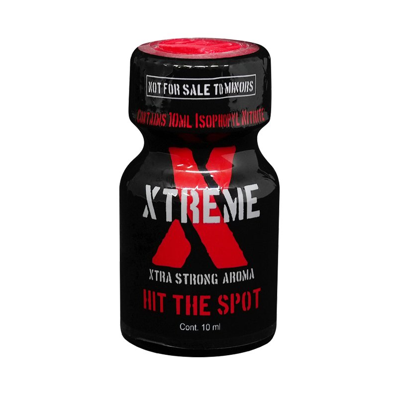 Chai hít kích thích Popper Xtreme Hit the Spot 10ml cho top bot