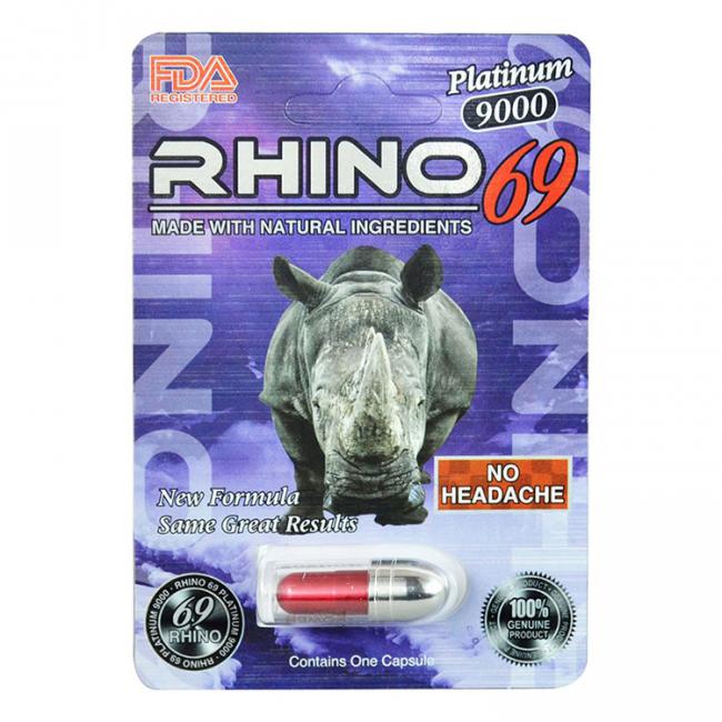 Rhino 69 Platinum 9000 tăng cường sinh lý nam tự nhiên