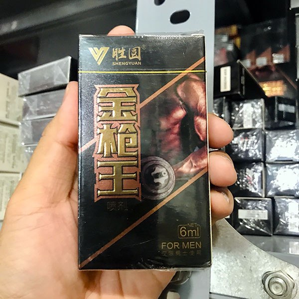 Thảo dược Climax For Men dạng chai xịt chống xuất tinh sớm