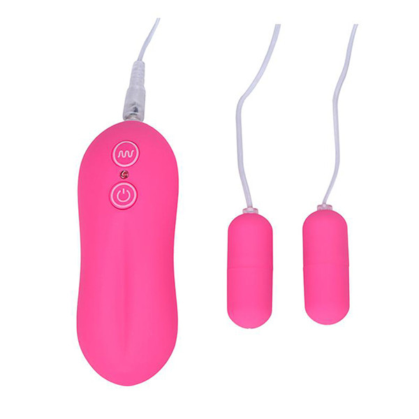 Trứng Rung Tình Yêu Aphrodisa 2 Đầu Mini 10 Chế Độ Rung