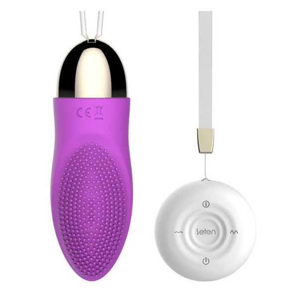 Trứng Rung Tình Yêu Không Dây Leten Brush