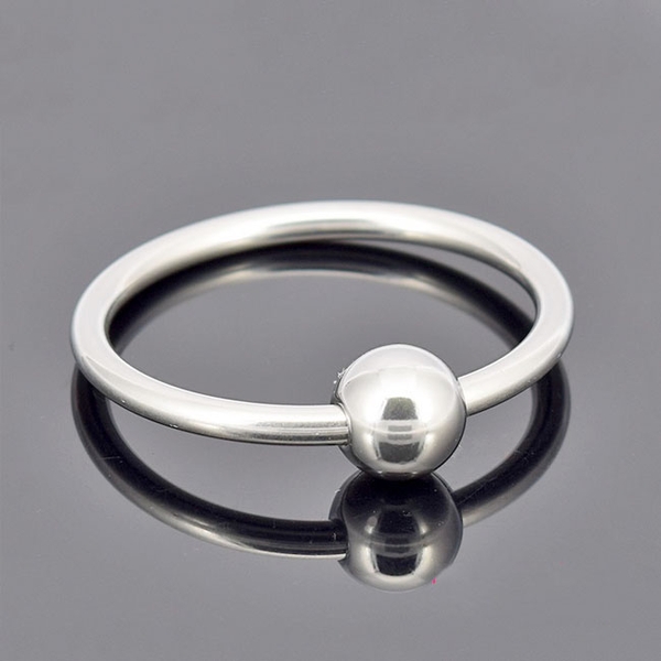 Vòng 1 bi inox đeo dương vật