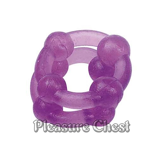 Vòng đeo dương vật bi silicone siêu kích thích