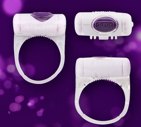 Vòng rung đeo dương vật cao cấp Durex