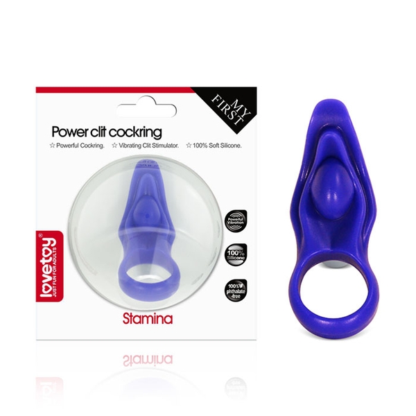 Vòng rung đeo dương vật hình lưỡi Stamina