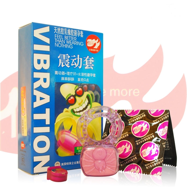 Vòng rung silicon mềm mại rung cực phê