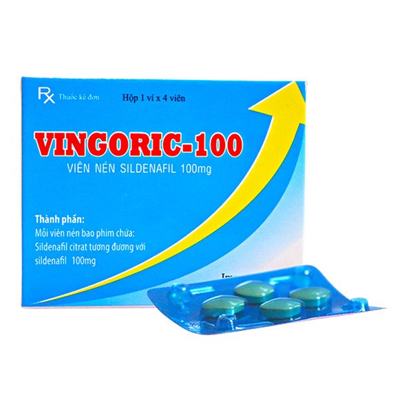 Viên uống cường dương Ấn Độ Vingoric 100mg