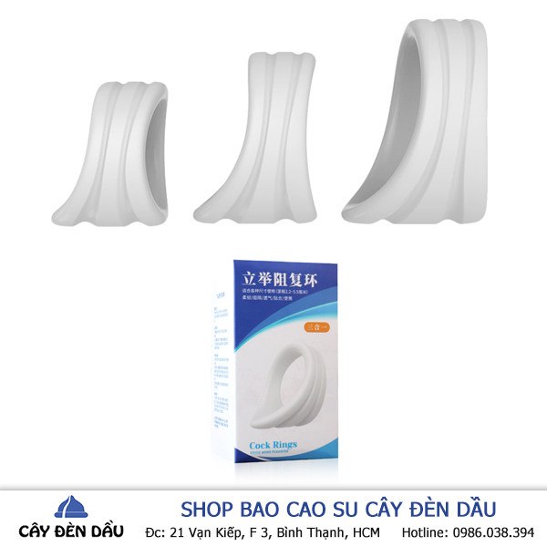 Vòng Đeo Đầu Khấc Chống Xuất Tinh Sớm YUEMIN