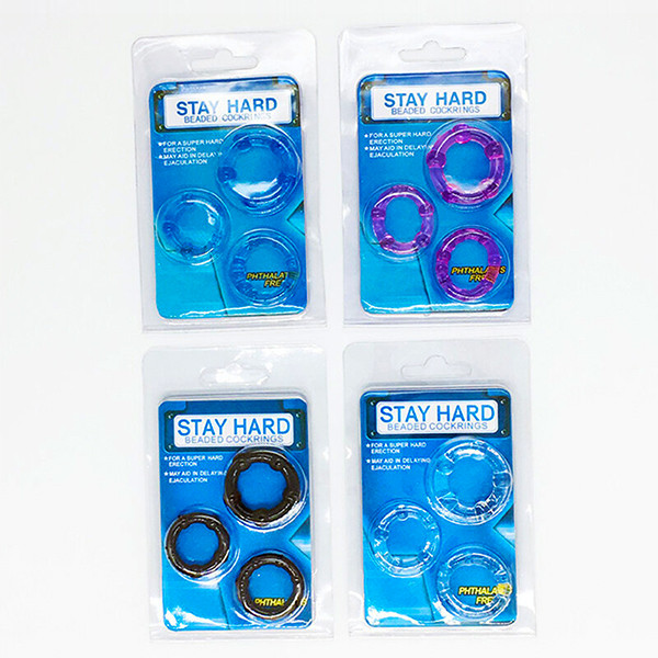 Vòng đeo dương vật STAY HARD chống XTS giữ cương cứng – Giá rẻ