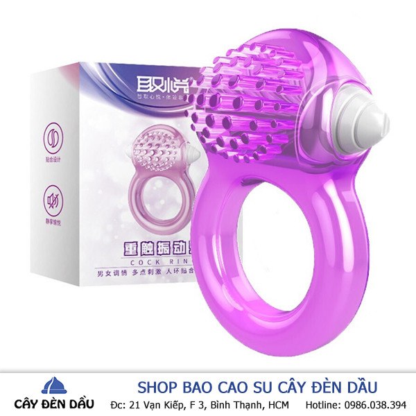 Vòng rung tình yêu tăng cực khoái cho cả hai Aichao