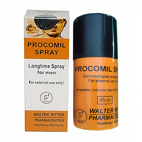 Xịt kéo dài thời gian Procomil Spray 45ml của Đức – Mẫu mới