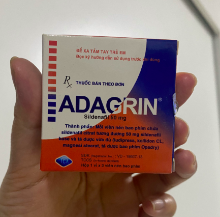 Thuốc Adagrin 100mg giá? Là thuốc gì? ADAGRIN 100mg Pharmacity