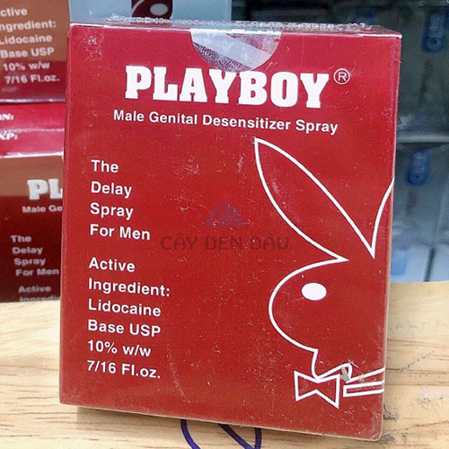Thuốc xịt chống xuất tinh sớm Playboy Đỏ nhập khẩu Mỹ