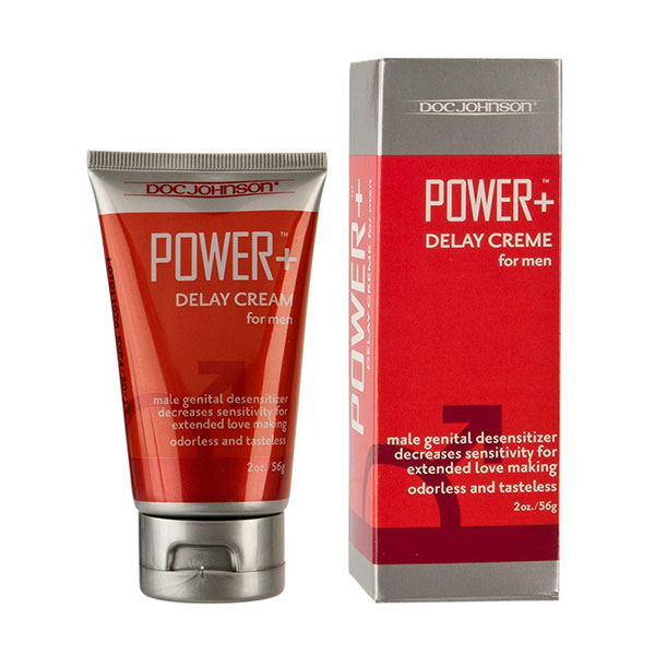 Gel Power Delay Cream chống xuất tinh sớm chính hãng Mỹ