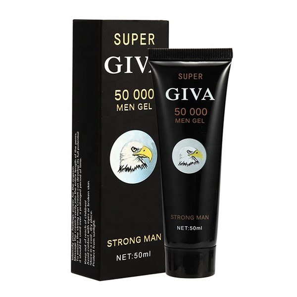 Gel lâu ra Super Giva 50000 – Chống xuất tinh sớm hiệu quả nhất