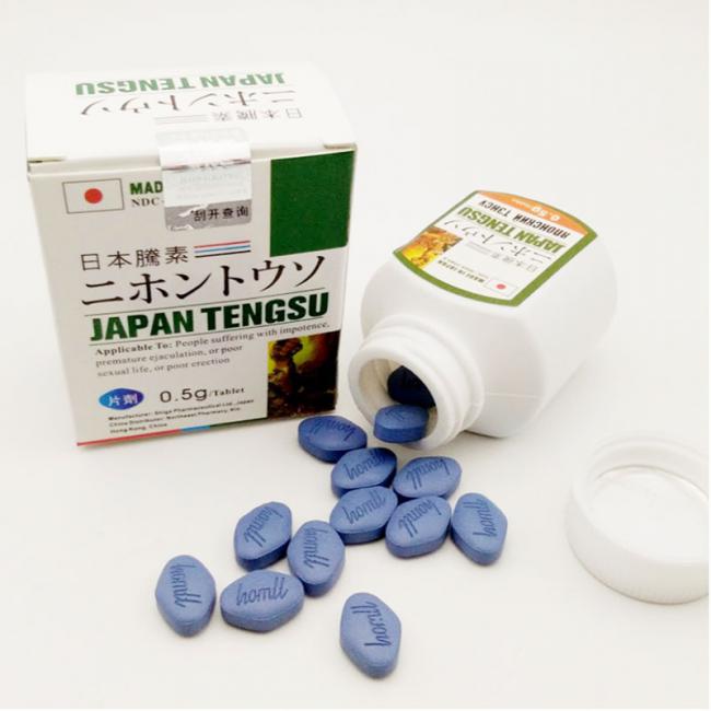 Thuốc Japan Tengsu Nhật Bản viên uống cường dương chính hãng tăng sinh lý nam