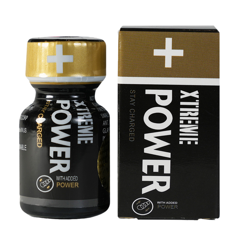 Chai hít kích thích Popper Xtreme Power 10ml chính hãng Mỹ USA PWD