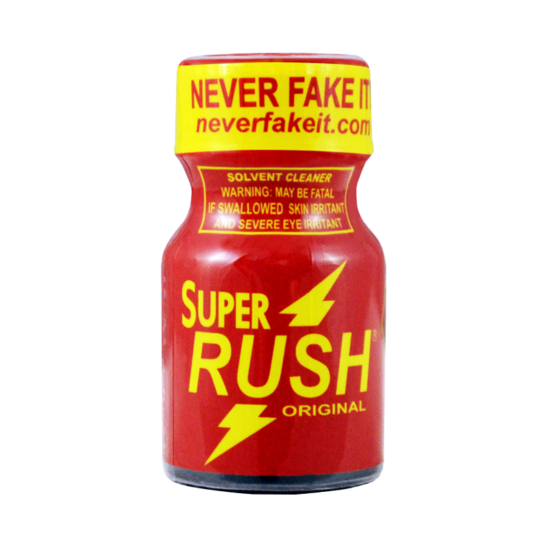 Chai hít kích thích Popper Super Rush Original Red 10ml chính hãng Mỹ USA PWD