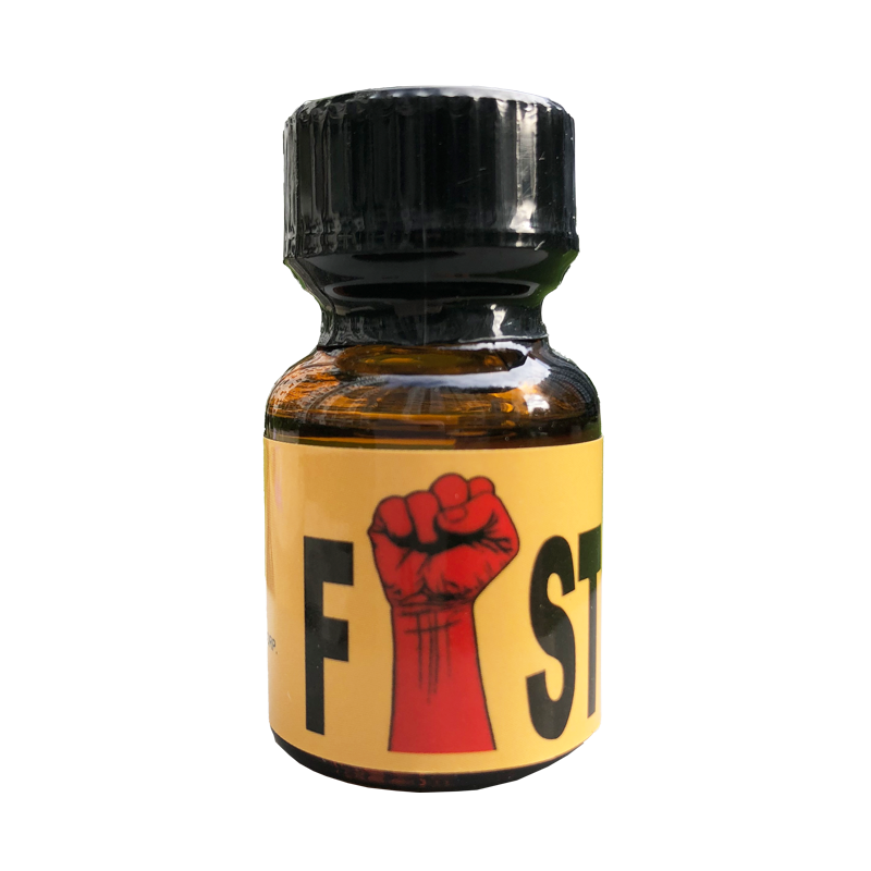 Chai hít kích thích Popper Fist vàng 10ml chính hãng Mỹ USA PWD