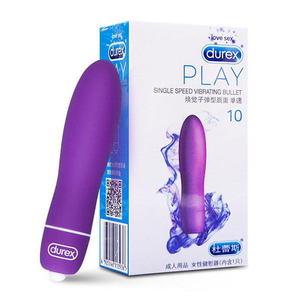 Que Rung Mini Durex Play Massage Kích Thích Điểm G chày rung tình yêu không dây
