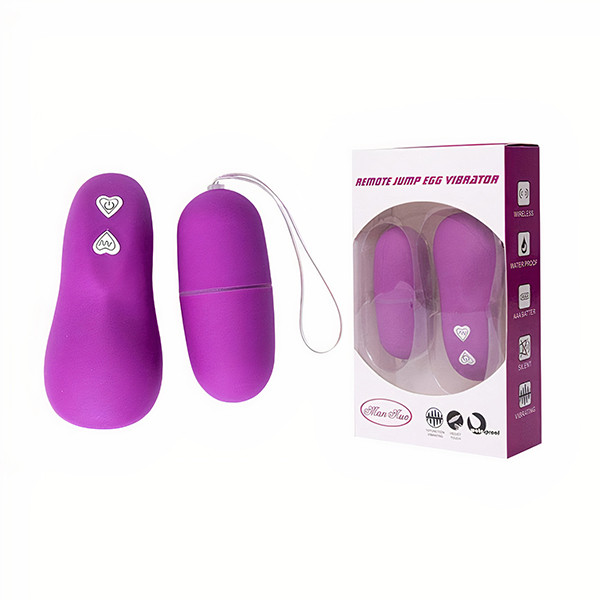 Trứng Rung Tình Yêu Điều Khiển Từ Xa Man Nuo 10 Cấp Độ Rung
