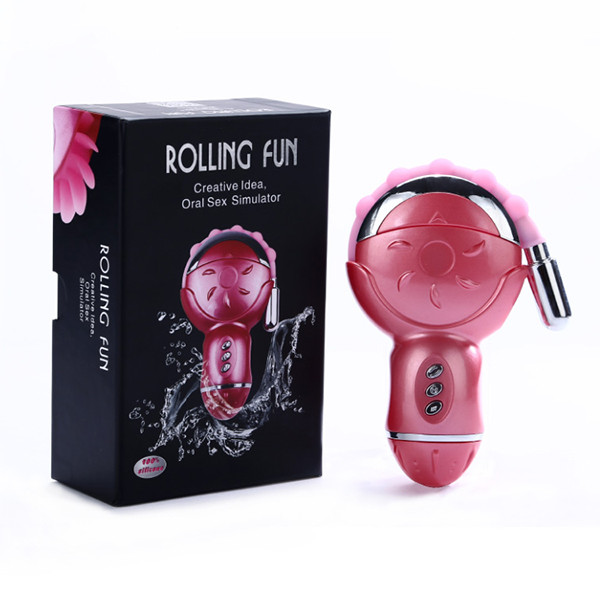 Lưỡi Liếm Tình Yêu Rolling Fun Massage Kích Thích Điểm G