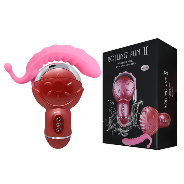 Lưỡi Liếm Âm Đạo Cao Cấp Rolling Fun 2