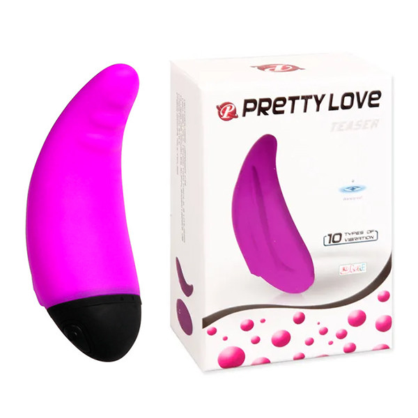 Lưỡi Rung Tình Yêu Pretty Love Teaser Massage Kích Thích Điểm G