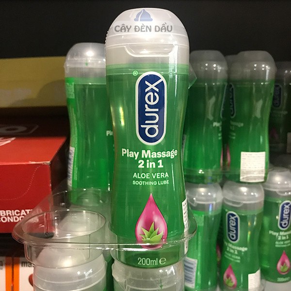Gel Bôi Trơn Durex Play Massage 2 in 1