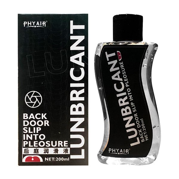 Phyair Back Door 120ml – Gel bôi trơn hậu môn giảm đau khi qhệ