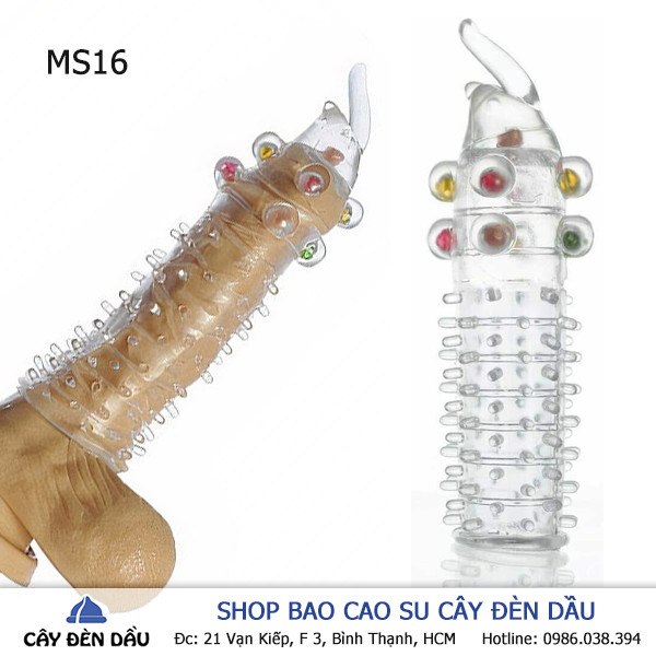 Bao cao su đôn dên bi vòi kích nữ lên đỉnh