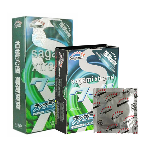 Bao cao su Sagami Xtreme Spearmint