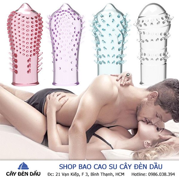 Bộ 4 Bao Cao Su Siêu Gai Cho Nàng Yêu Tới Bến