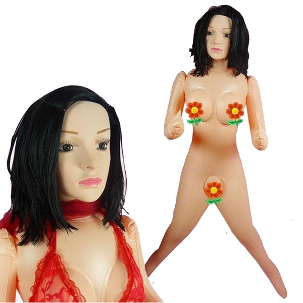 Búp bê bơm hơi siêu gọn