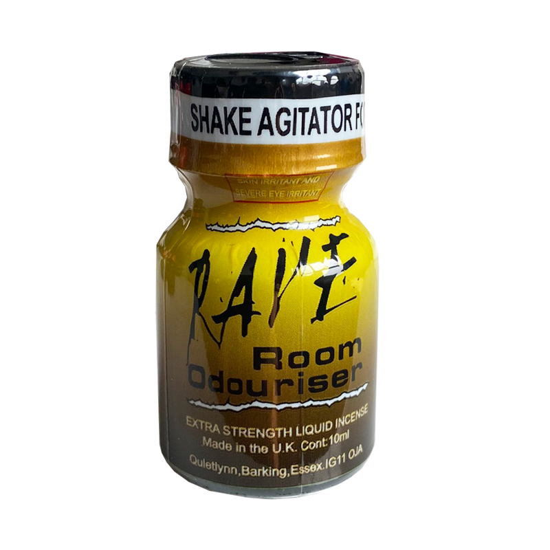 Chai hít kích thích Popper Rave Room Odouriser 10ml cho top bot
