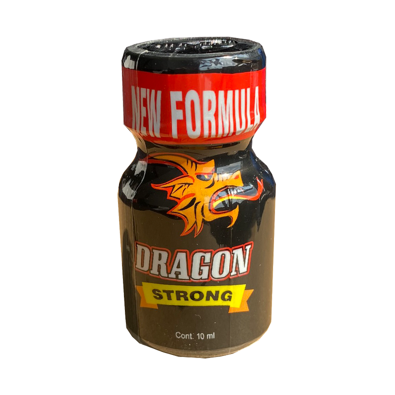 Chai hít kích thích Popper Dragon Strong New Formula 10ml chính hãng Mỹ dành cho Top Bot