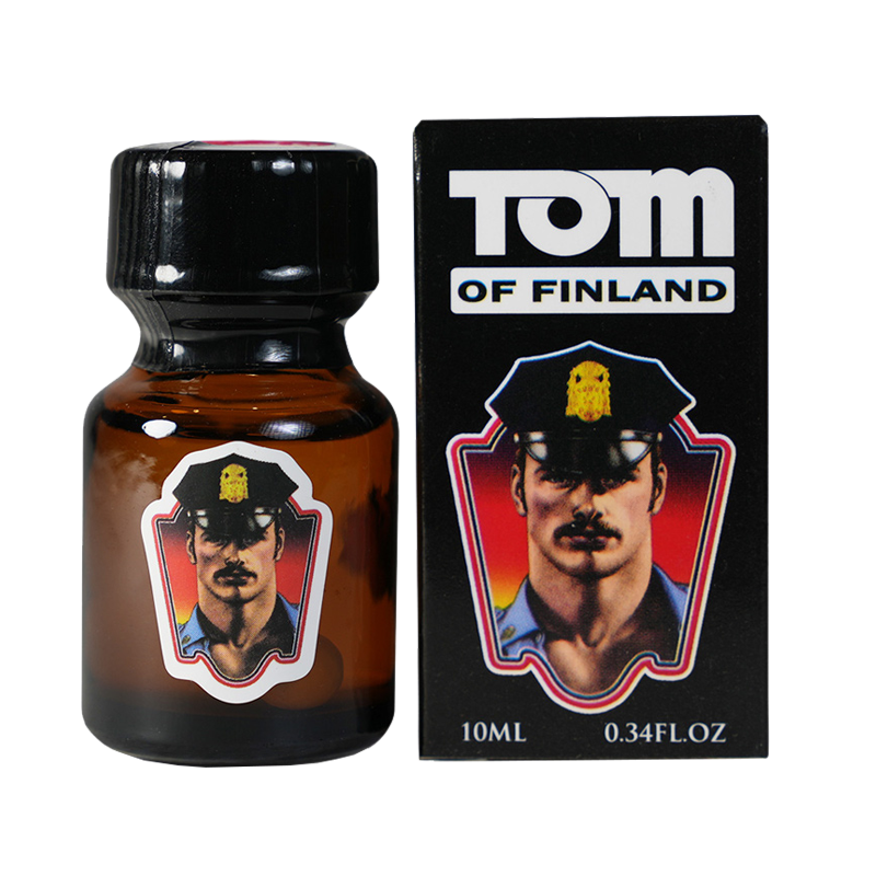 Chai hít kích thích Popper Tom Of Finland Red Black 10ml