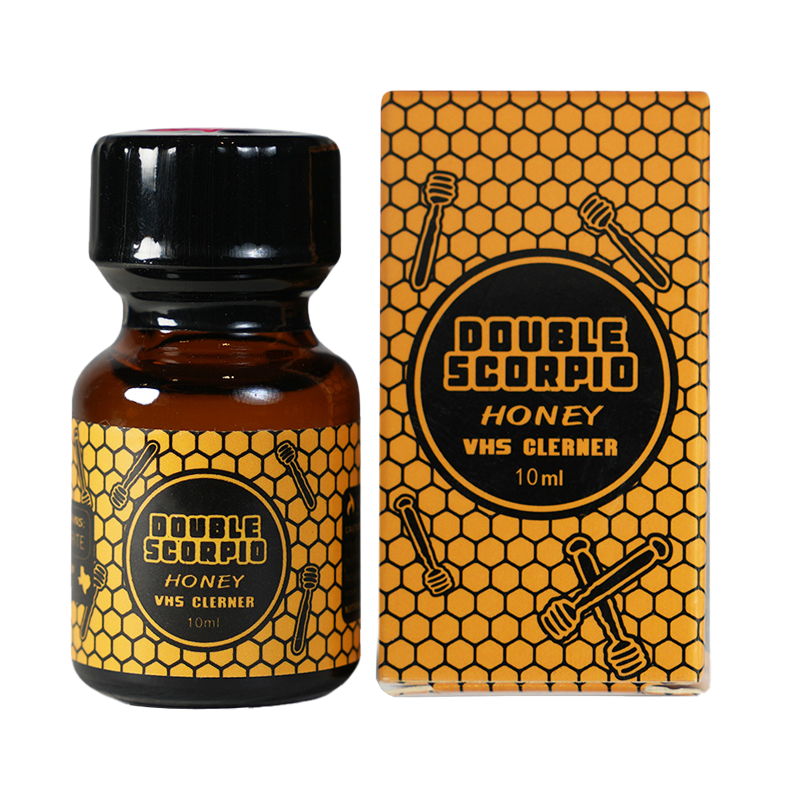 Chai hít kích thích Popper Double Scorpio Honey Gold 10ml bọ cạp vàng chính hãng Mỹ