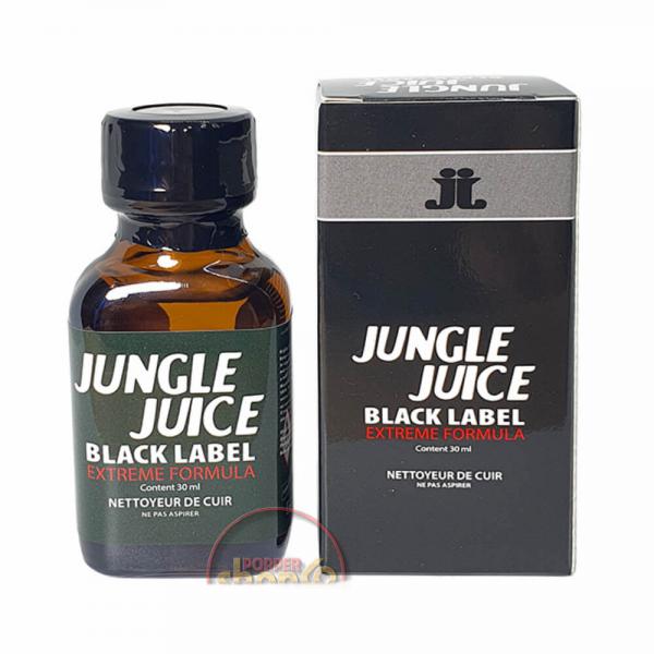 Chai hít kích thích Popper Jungle Juice Black Label Extreme Formula 30ml