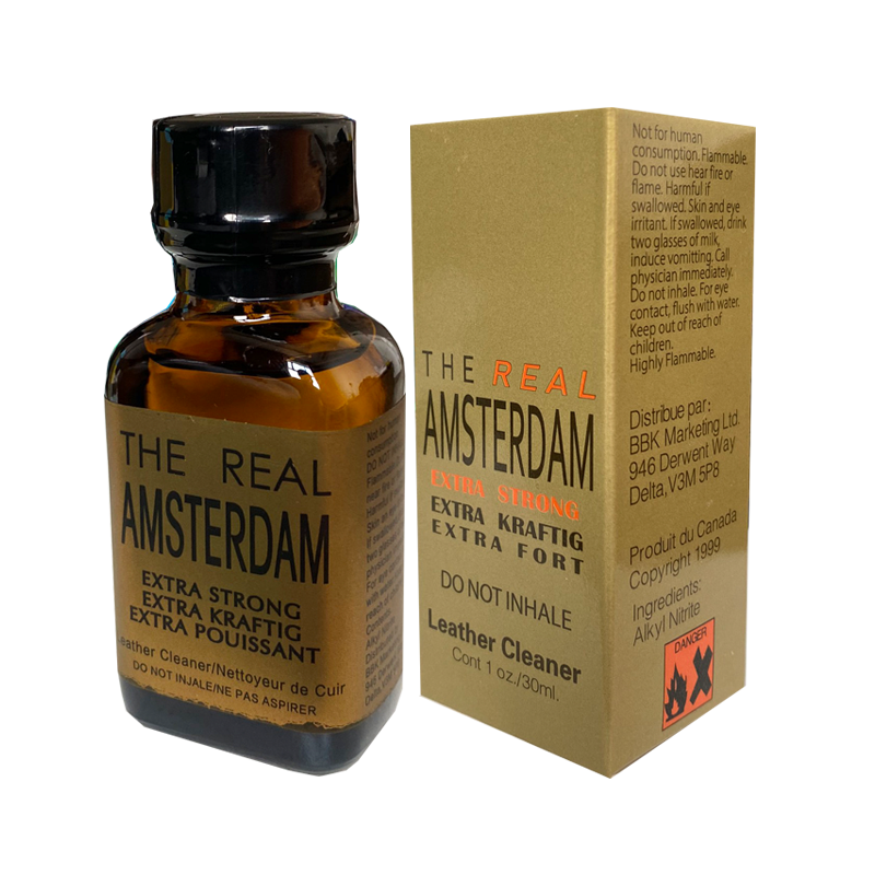 Chai hít kích thích Popper The Real Amsterdam Extra Strong 30ml