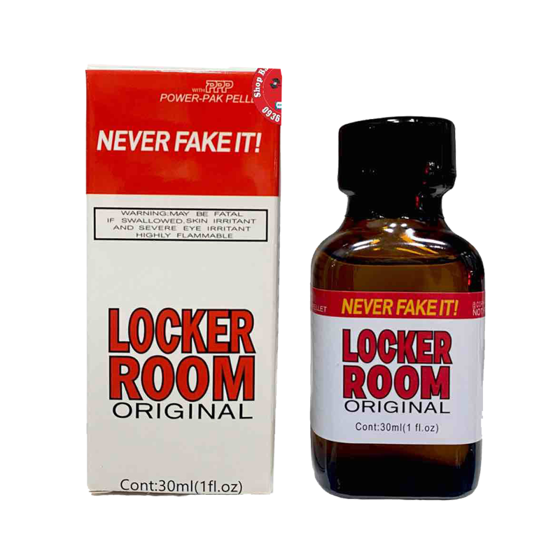 Chai hít kích thích Popper Locker Room Original 30ml