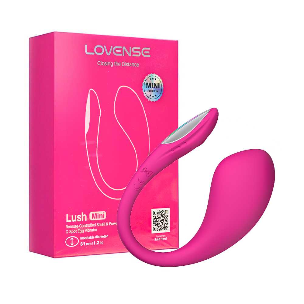 Trứng rung cao cấp Lovense Lush Mini không dây điều khiển từ xa qua app bluetooth