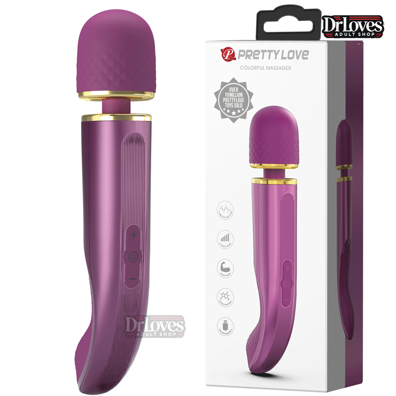 Chày Rung PrettyLove ColorFul Massage